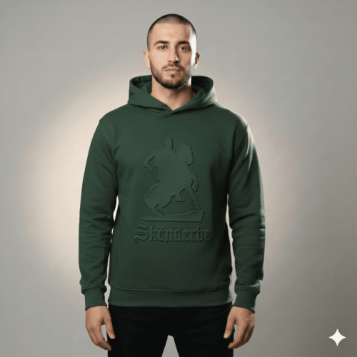 Skënderbeu – Bluza e Përjetësisë - Hoodies
