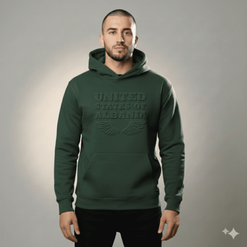 United States of Albania - Hoodies